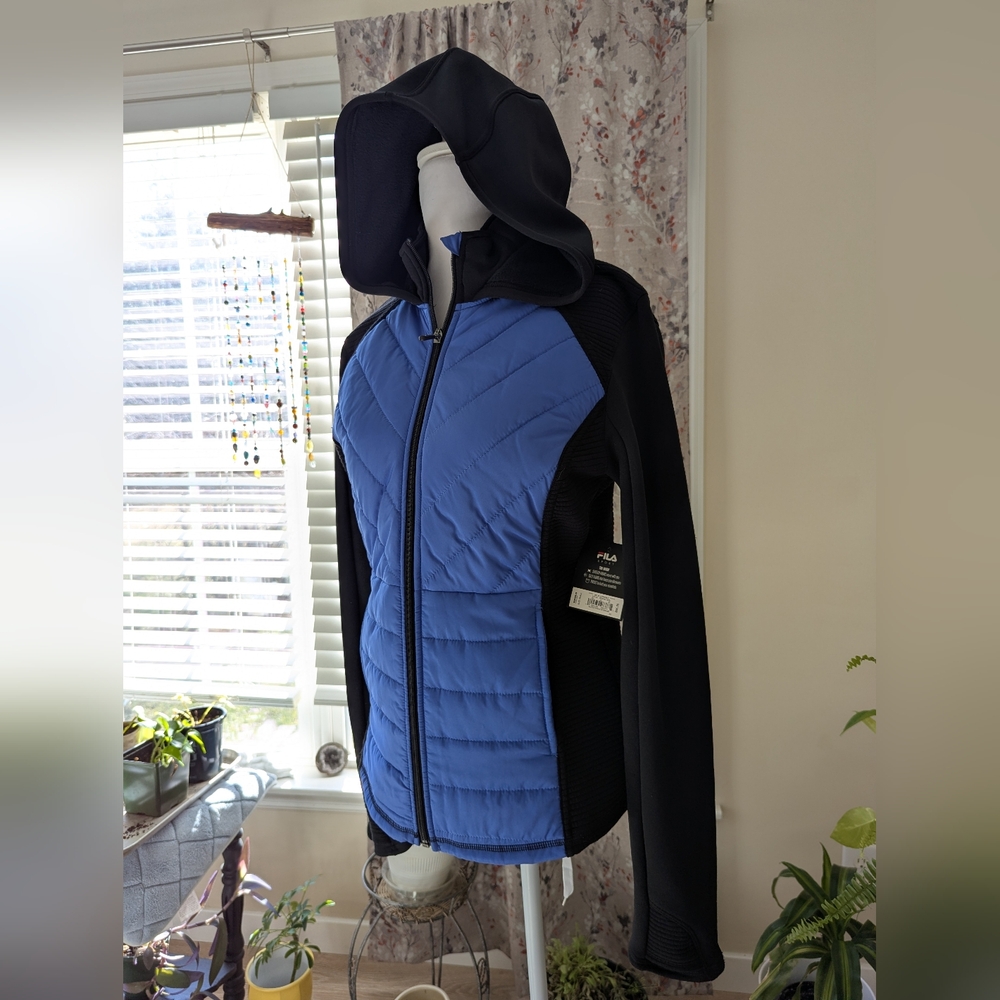 Women's FILA Banff Hybrid Insulated Jacket 